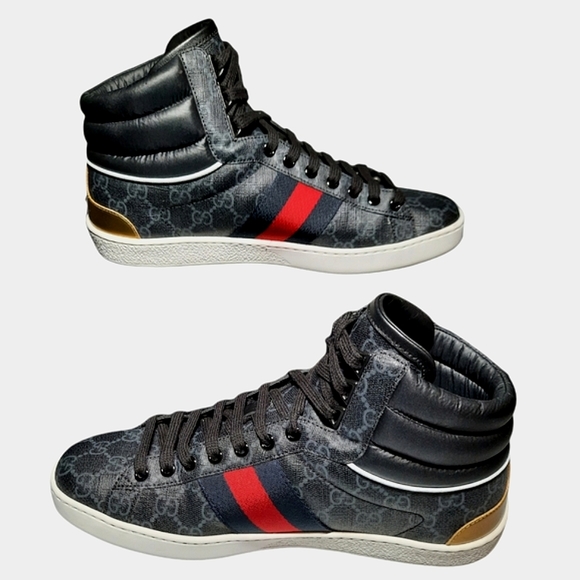Gucci Other - Gucci authentic high top sneakers for men
